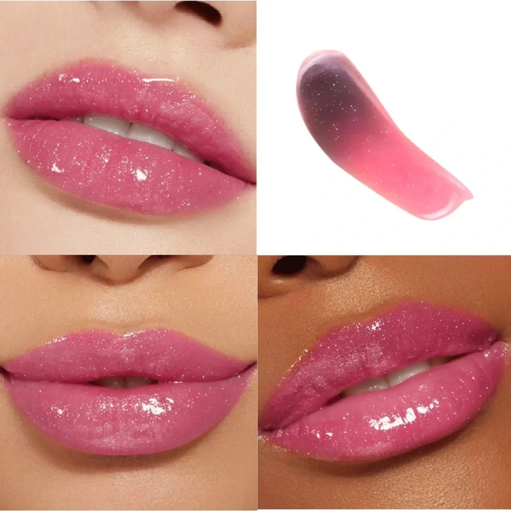 Black to Pink Lip Gloss | NEW RealHer